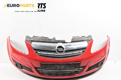Предна броня за Opel Corsa D Hatchback (07.2006 - 08.2014), хечбек, позиция: предна