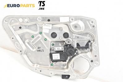 Машинка ел. стъкло за Volkswagen Phaeton Sedan (04.2002 - 03.2016), 4+1 вр., седан, позиция: задна, лява