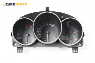 Километраж за Mazda 3 Hatchback I (10.2003 - 12.2009) 1.6 DI Turbo, 109 к.с.