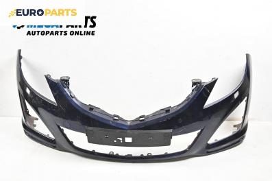 Предна броня за Mazda 6 Hatchback II (08.2007 - 07.2013), хечбек, позиция: предна