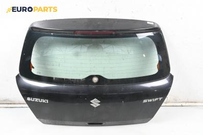 Заден капак за Suzuki Swift III Hatchback (02.2005 - 10.2010), 2+1 вр., хечбек, позиция: задна