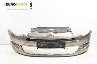 Предна броня за Citroen C5 III Sedan (02.2008 - 04.2017), седан, позиция: предна