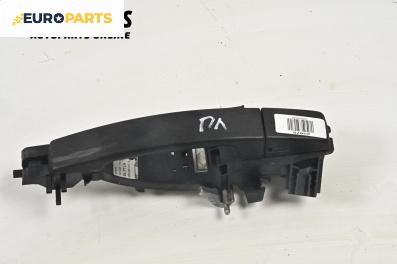 Външна дръжка за Land Rover Discovery III SUV (07.2004 - 09.2009), 4+1 вр., джип, позиция: предна, лява