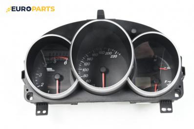Километраж за Mazda 3 Hatchback I (10.2003 - 12.2009) 1.6 DI Turbo, 109 к.с.