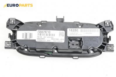 Панел климатроник за Fiat 500 Hatchback (09.2012 - ...), № 735579710