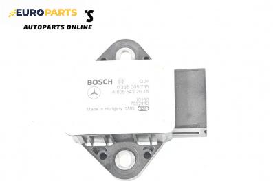 Сензор ESP за Mercedes-Benz E-Class Sedan (W212) (01.2009 - 12.2016), № Bosch 0 265 005 735