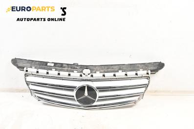 Решетка за Mercedes-Benz B-Class Hatchback II (10.2011 - 12.2018), хечбек, позиция: предна