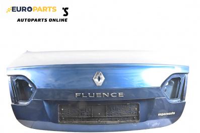 Заден капак за Renault Fluence Sedan (02.2010 - ...), 4+1 вр., седан, позиция: задна