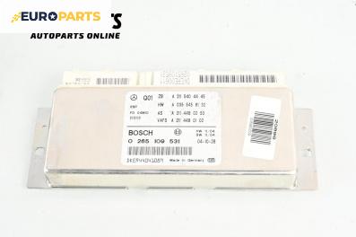 Компютър ABS за Mercedes-Benz E-Class Sedan (W211) (03.2002 - 03.2009), № Bosch 0 265 109 531