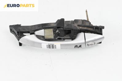 Външна дръжка за Mercedes-Benz E-Class Sedan (W211) (03.2002 - 03.2009), 4+1 вр., седан, позиция: предна, лява