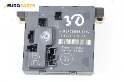Модул врата за Mercedes-Benz E-Class Sedan (W211) (03.2002 - 03.2009), № 211 820 16 26