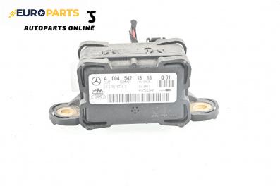 Сензор ESP за Mercedes-Benz M-Class SUV (W164) (07.2005 - 12.2012), № A 004 542 18 18