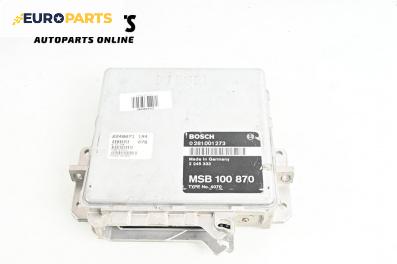 Компютър двигател за Land Rover Range Rover II SUV (07.1994 - 03.2002) 2.5 D 4x4, 136 к.с., № Bosch 0 281 001 273