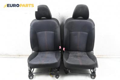 Комплект салон за Subaru Forester SUV III (01.2008 - 09.2013), 4+1 вр.