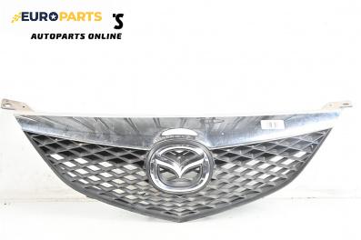 Решетка за Mazda 6 Hatchback I (08.2002 - 12.2008), хечбек, позиция: предна