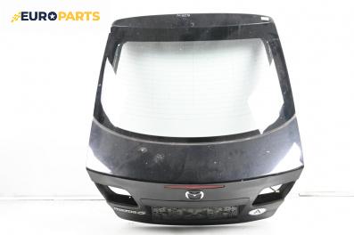 Заден капак за Mazda 6 Hatchback I (08.2002 - 12.2008), 4+1 вр., хечбек, позиция: задна
