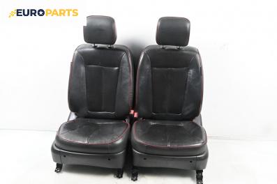 Кожен салон с ел. регулиране за Hyundai Santa Fe II SUV (10.2005 - 12.2012), 4+1 вр.