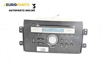 CD плеър за Fiat Sedici mini SUV (06.2006 - 10.2014)