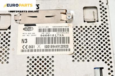 CD плеър за Peugeot 407 Coupe (10.2005 - 12.2011), № 96601817xa