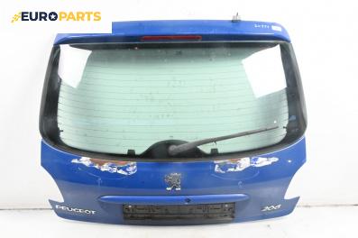 Заден капак за Peugeot 206 Hatchback (08.1998 - 12.2012), 2+1 вр., хечбек, позиция: задна