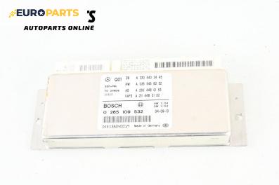 Компютър ABS/ESP за Mercedes-Benz CLS-Class Sedan (C219) (10.2004 - 02.2011), № Bosch 0 265 109 532