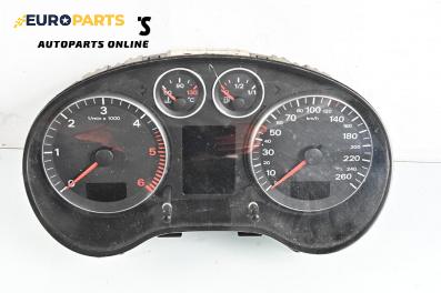 Километраж за Audi A3 Hatchback II (05.2003 - 08.2012) 2.0 TDI 16V, 140 к.с.
