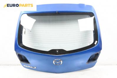Заден капак за Mazda 3 Hatchback I (10.2003 - 12.2009), 4+1 вр., хечбек, позиция: задна