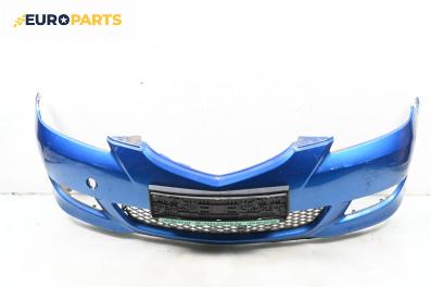 Предна броня за Mazda 3 Hatchback I (10.2003 - 12.2009), хечбек, позиция: предна