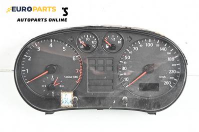 Километраж за Audi A3 Hatchback I (09.1996 - 05.2003) 1.8, 125 к.с.