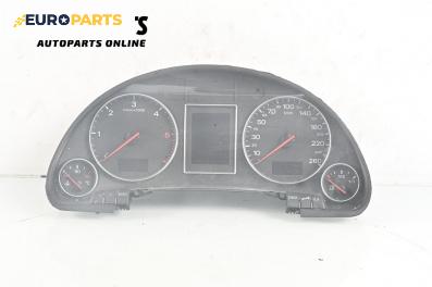 Километраж за Audi A4 Avant B6 (04.2001 - 12.2004) 1.9 TDI, 130 к.с.