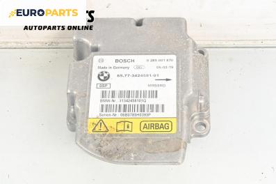 Модул за AIRBAG за BMW X3 Series E83 (01.2004 - 12.2011), № 0 285 001 870