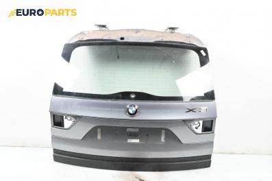 Заден капак за BMW X3 Series E83 (01.2004 - 12.2011), 4+1 вр., джип, позиция: задна