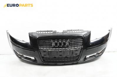 Предна броня за Audi A3 Hatchback II (05.2003 - 08.2012), хечбек, позиция: предна