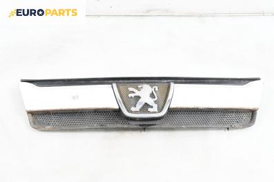 Решетка за Peugeot Boxer Box II (12.2001 - 04.2006), товарен, позиция: предна