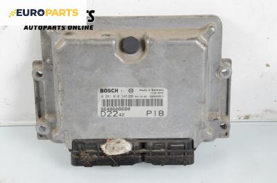 Компютър двигател за Peugeot Boxer Box II (12.2001 - 04.2006) 2.2 HDi, 101 к.с., № Bosch 0 281 010 345