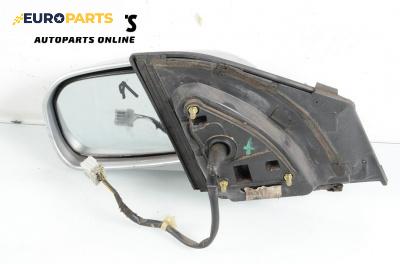 Огледало за Honda Civic VII Hatchback (03.1999 - 02.2006), 2+1 вр., хечбек, позиция: лява