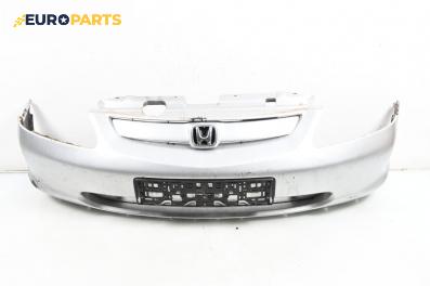 Предна броня за Honda Civic VII Hatchback (03.1999 - 02.2006), хечбек, позиция: предна