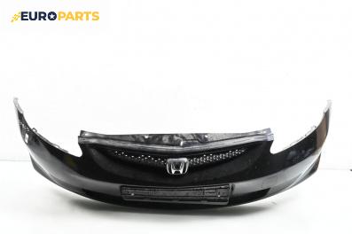 Предна броня за Honda Jazz II Hatchback (03.2002 - 12.2008), хечбек, позиция: предна