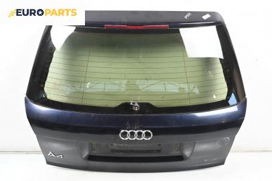 Заден капак за Audi A4 Avant B6 (04.2001 - 12.2004), 4+1 вр., комби, позиция: задна