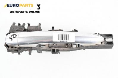 Външна дръжка за Renault Megane II Hatchback (07.2001 - 10.2012), 4+1 вр., хечбек, позиция: задна, дясна