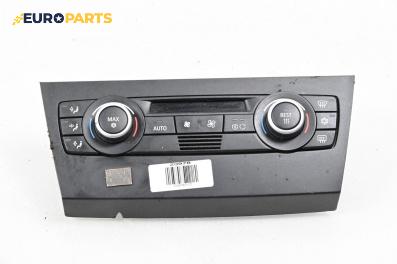 Панел климатроник за BMW 3 Series E90 Touring E91 (09.2005 - 06.2012)