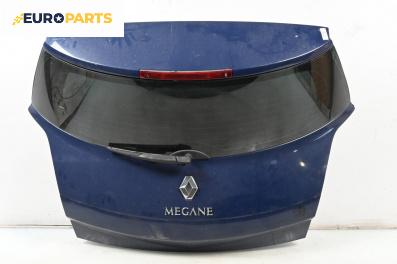 Заден капак за Renault Megane II Hatchback (07.2001 - 10.2012), 4+1 вр., хечбек, позиция: задна