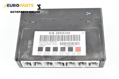 Комфорт модул за Chevrolet Captiva SUV (06.2006 - ...), № 20935350