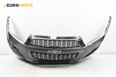 Предна броня за Chevrolet Captiva SUV (06.2006 - ...), джип, позиция: предна