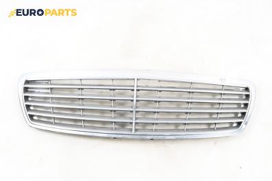 Решетка за Mercedes-Benz E-Class Estate (S211) (03.2003 - 07.2009), комби, позиция: предна