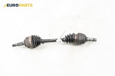Полуоска за Daewoo Tacuma Minivan (09.2000 - 11.2008) 1.6, 105 к.с., позиция: предна, лява
