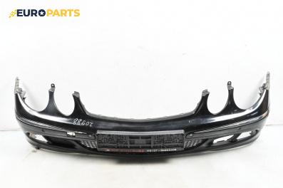 Предна броня за Mercedes-Benz E-Class Estate (S211) (03.2003 - 07.2009), комби, позиция: предна