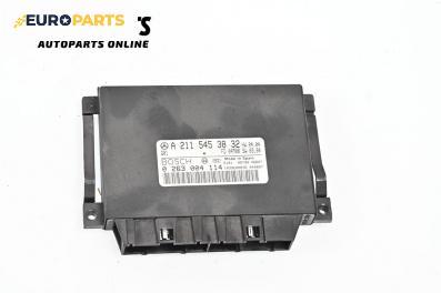 Модул парктроник за Mercedes-Benz E-Class Estate (S211) (03.2003 - 07.2009), № 211 545 38 32