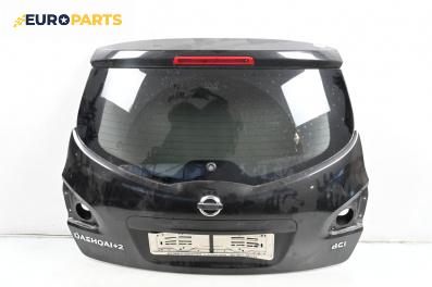 Заден капак за Nissan Qashqai I SUV (12.2006 - 04.2014), 4+1 вр., джип, позиция: задна