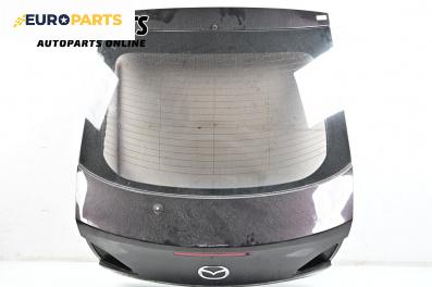 Заден капак за Mazda 6 Hatchback II (08.2007 - 07.2013), 4+1 вр., хечбек, позиция: задна